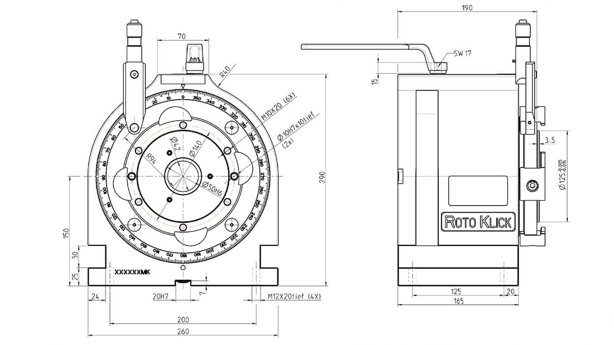 Haff & Schneider Rotoklick MK-150