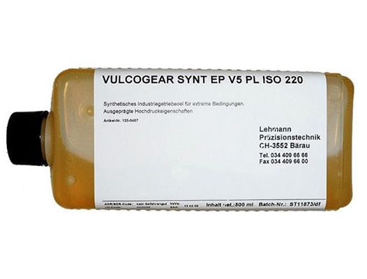 Масло Vulcogear Synt EP V5 PL ISO 220