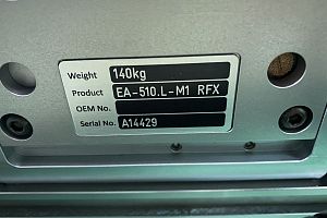 Установка стола 510-Rotofix-600 на станок DMG DMC-1035 V eco