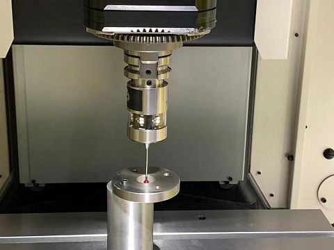 3D щуп SOMP40 + Сенсор инструмента S5TS-L на станке JET_FANUC