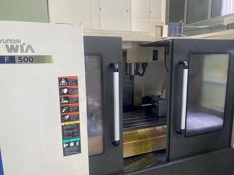 LEHMANN EA-510.L на станке HYUNDAI F500 (Fanuc)